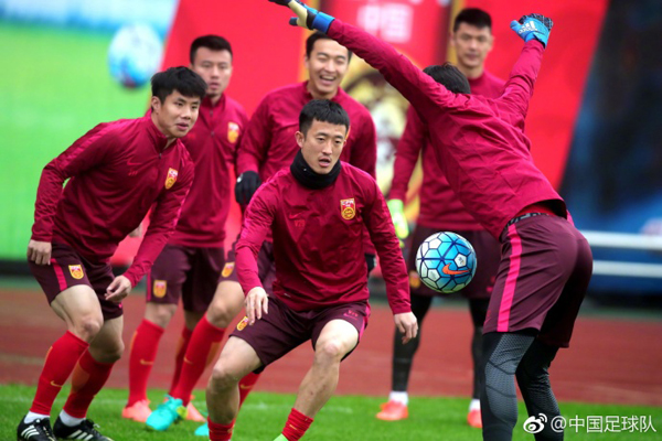 国足世界杯预选赛23人大名单 黄博文于海落选