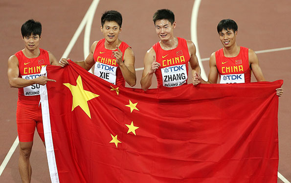 中国接力天团誓夺回日本亚洲纪录,但苏炳添已