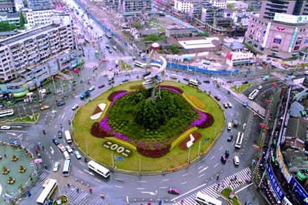 五角场三十年巨变 老上海回忆:热闹又有生气