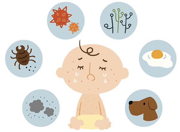 春季过敏宝宝易中招 除了清洁防晒还能做啥