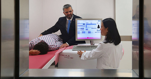 中国乳腺癌发病率10年增长37%,乳腺专用PET