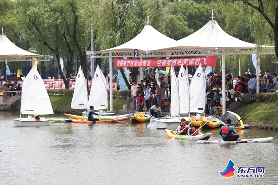 科技体育迪士尼 2017上海科技体育嘉年华举