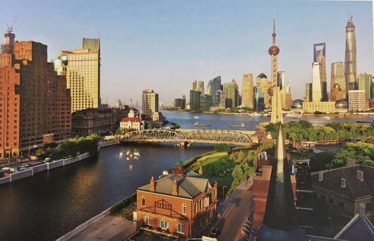 外滩建筑群百年变迁 这些老建筑里藏着多少上