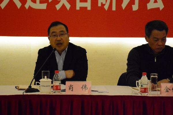 嘉定新城(马陆镇)区域化党建工作总结暨2017年