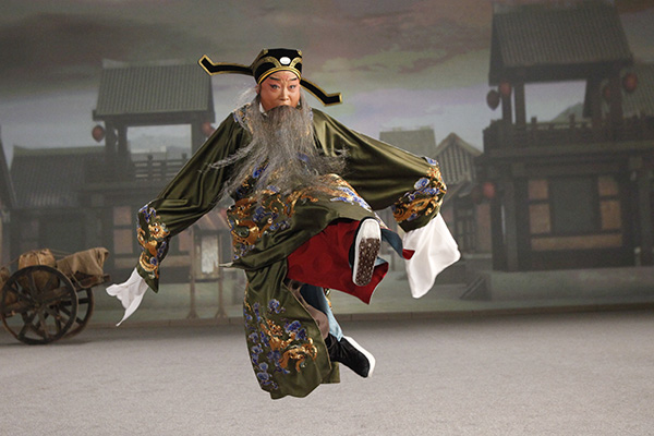 3D全景声京剧电影《萧何月下追韩信》首次主