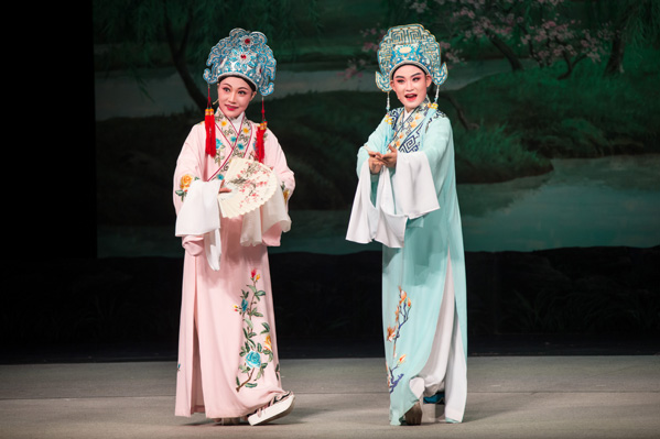 百年越剧有了第一批越剧本科班演员,他们会有