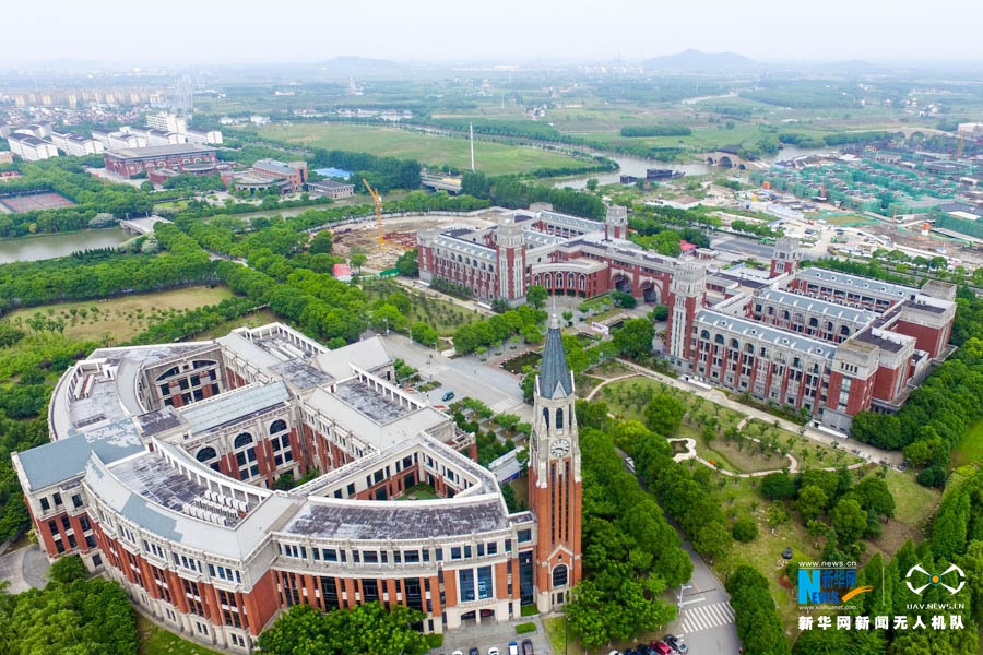 【毕业季】航拍法学教育的东方明珠--华东政