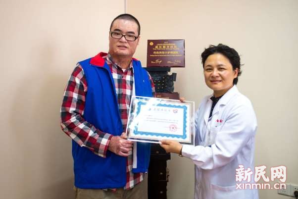 上海好邻居王海滨康复良好