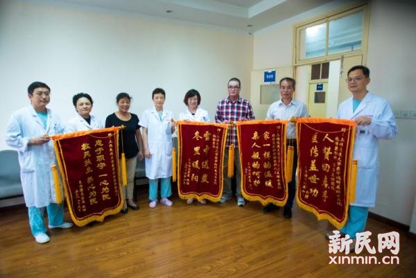 上海好邻居王海滨康复良好