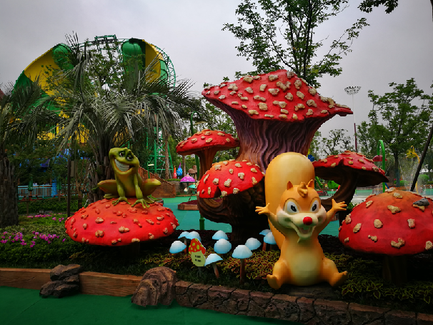 苏州乐园森林水世界热辣开园