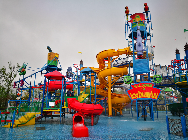 苏州乐园森林水世界热辣开园