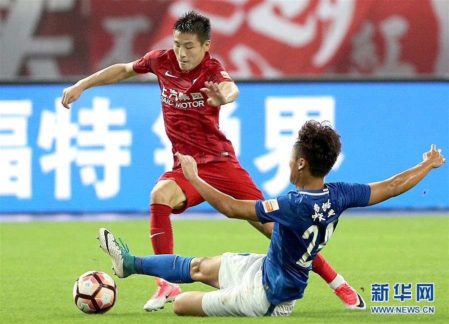 中超:上海上港胜河南建业