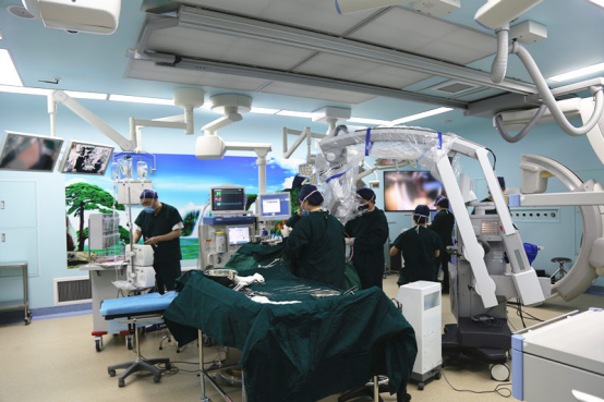 上海蓝十字脑科医院全国肿瘤防治宣传周之脑瘤