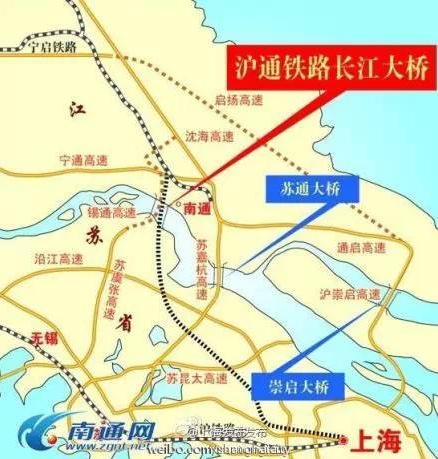 上海与南京间将建第二条快速铁路 一个小时到