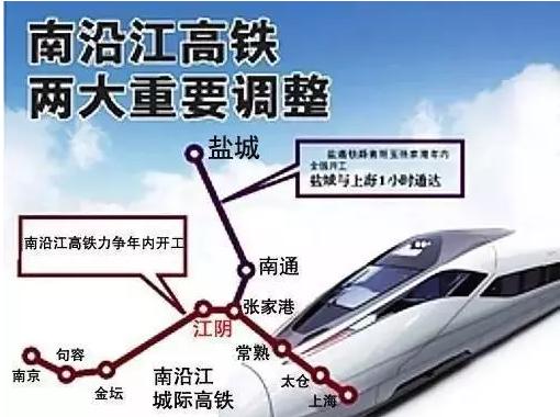 上海与南京间将建第二条快速铁路 一个小时到盐城