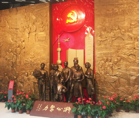 上海市长宁区基层党建工作实践成果 整合各方