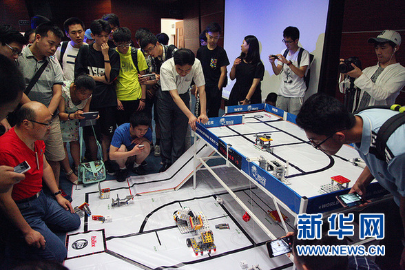 未来杯上海市高中阶段学生机器人大赛将举办