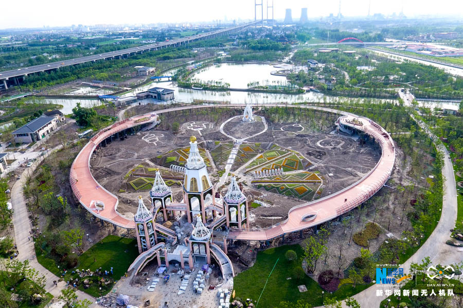 浦江郊野公园奇绩园图片 浦江郊野公园奇绩园