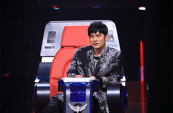 周杰伦:《中国新歌声》第二季,我的话要变多了