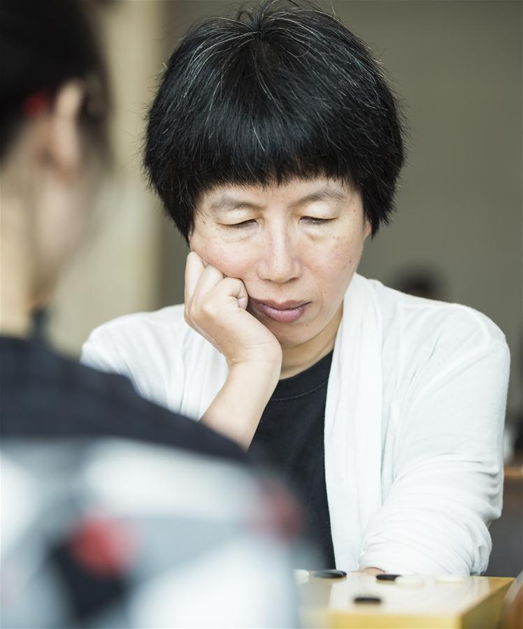 围棋 女子围甲联赛井冈山分站赛开赛