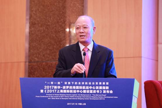 新加坡伦敦香港居国际航运中心前三甲 上海凭