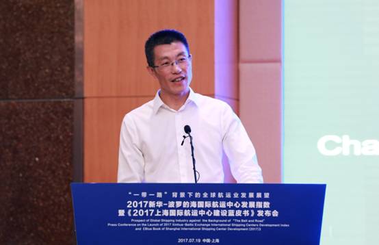 新加坡伦敦香港居国际航运中心前三甲 上海凭