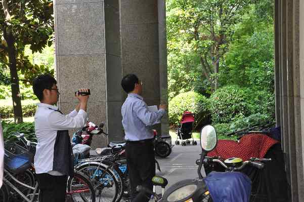 区政协委员嘉定新城(马陆镇)活动小组开展 第一