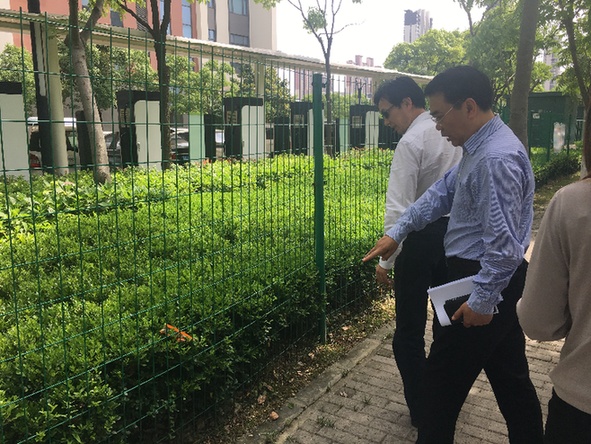 区政协委员嘉定新城(马陆镇)活动小组开展 第一