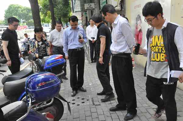 区政协委员嘉定新城(马陆镇)活动小组开展 第一