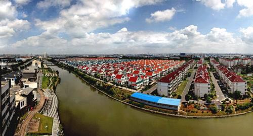 在嘉定新城(马陆镇)美丽乡村建设中 加强农村停