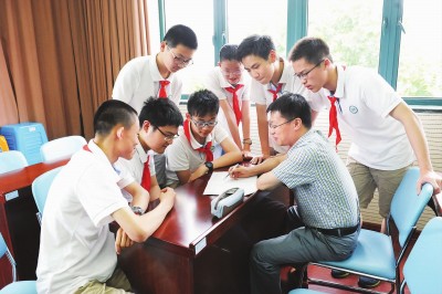 延安初级中学:走班教学+分层作业 激发学生潜