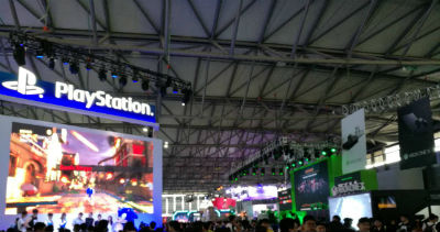 索尼、微软亮相CJ 掀起游戏机大战