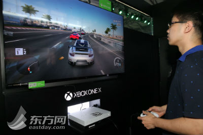 索尼、微软亮相CJ 掀起游戏机大战