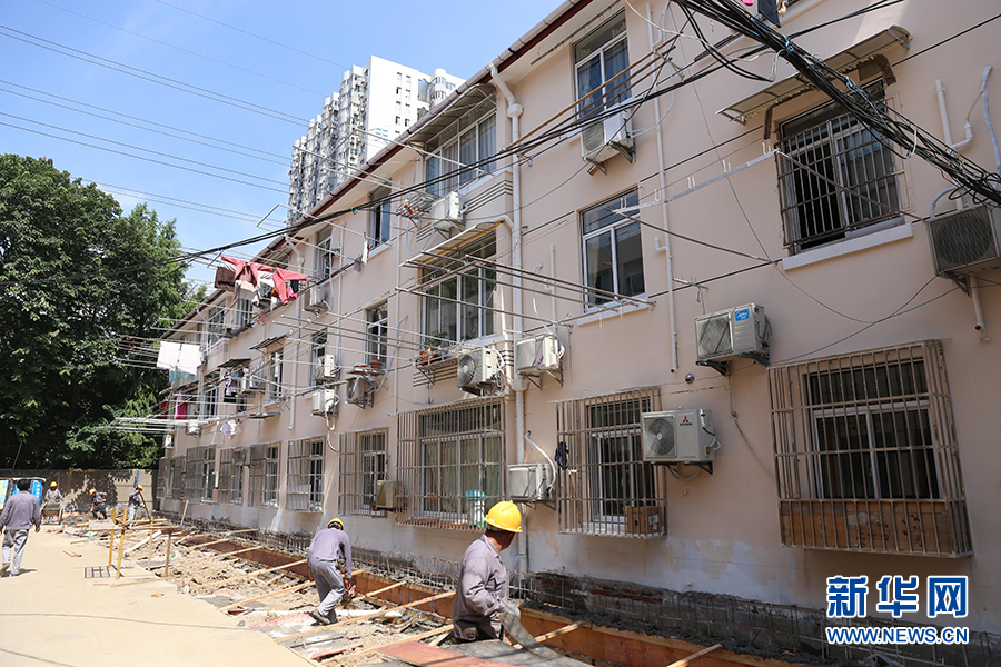 上海长宁区天山五村全力推进五违四必 将变身