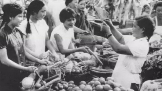 100年前的小菜场在哪 说说上海小菜场的前世今