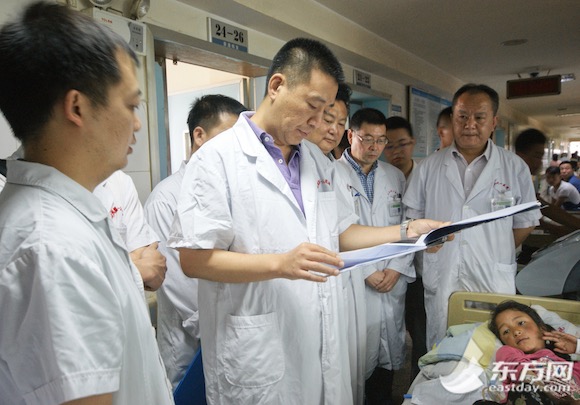 带着博导去下乡 记上海交大医学院博士服务团