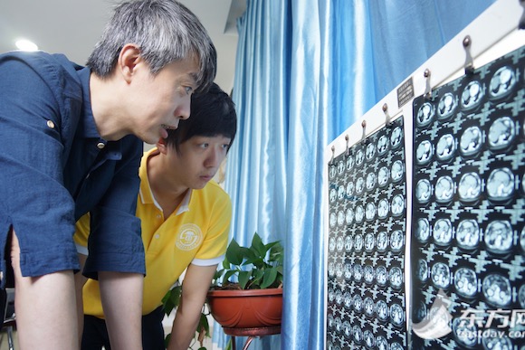 带着博导去下乡 记上海交大医学院博士服务团