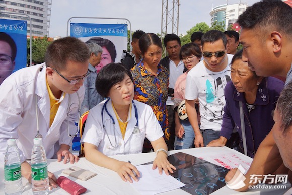带着博导去下乡 记上海交大医学院博士服务团