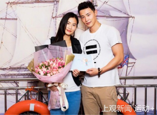 施扬、陆滢 中国游泳迎第一对夫妻档