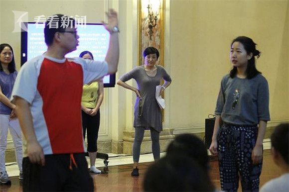 上海音乐厅肢体课工作坊:每一个人都是生活的