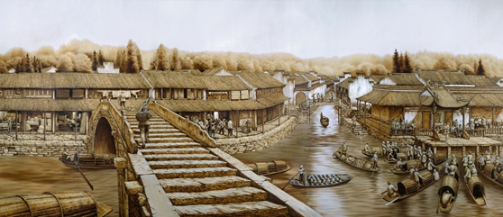 2017上海民博览会8月底召开 巨幅油画将展出