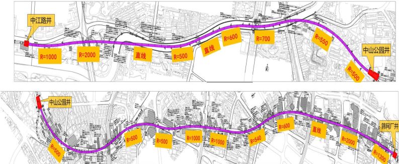 北横通道顺利通过首个“小路考” 超大直径盾构“纵横号”完成首段急曲线施工-新华网