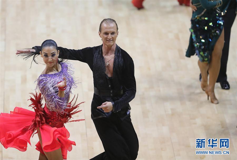 2017黑池舞蹈节在上海揭幕