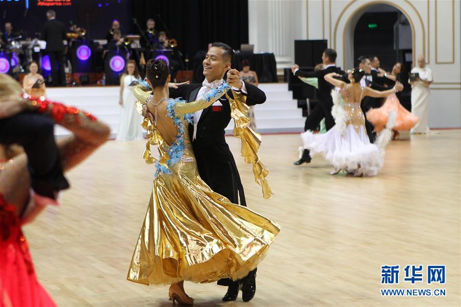 体育舞蹈--2017黑池舞蹈节在上海闭幕