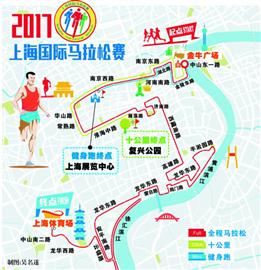 取消 半马 2017上海国际马拉松赛11月12日开