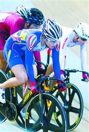 上海队自行车赛再添两金