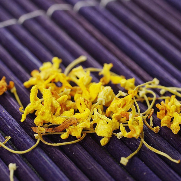 月色秋景,又到了品尝桂花的时节