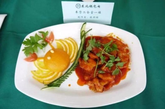 华东理工大学新生报到日 46道家乡菜亮相迎新