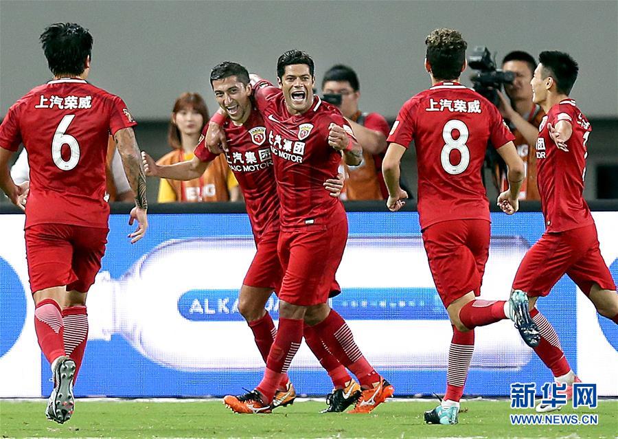 中超:上海上港胜上海绿地申花