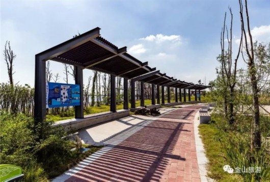 金山鹦鹉洲生态湿地公园免费开园 请收好这份